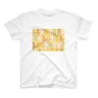 ウクレレピーナッツのにゃにゃにゃイエローネコ Regular Fit T-Shirt