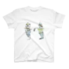 ポートレート100人斬りのアイスにゃん Regular Fit T-Shirt
