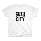 JIMOTOE Wear Local Japanの珠洲市 SUZU CITY Regular Fit T-Shirt
