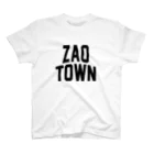JIMOTOE Wear Local Japanの蔵王町 ZAO TOWN Regular Fit T-Shirt