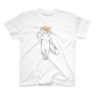 いろはにゃんこ堂の鯛焼き猫さん Regular Fit T-Shirt