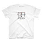 にこねこ【保護猫の保育園】の甘党コンビTシャツ Regular Fit T-Shirt