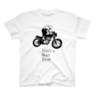 HAVE A BIKE DAY. ＠ SUZURIのHABD(sketch) Regular Fit T-Shirt