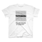 kg_shopのHave a Nice Sauna Day (文字ブラック) Regular Fit T-Shirt