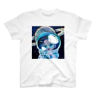 てきとのグッズ展の宇宙へ飛び出せ！てきねこTシャツ Regular Fit T-Shirt