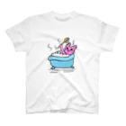 Official GOODS Shopのい，い，ゆ，だ，ニャーンコ Regular Fit T-Shirt