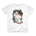 ひよこ男爵とまだむにゃんのにゃえさる (まだむにゃん) Regular Fit T-Shirt
