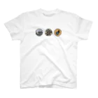 mocchi’s workshopの一富士二鷹三茄子 Regular Fit T-Shirt