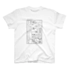 ツバメノスのオルドビス紀の古生物　 Regular Fit T-Shirt
