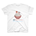 spicemachine-shopのMainichi kodomo 3d rice Regular Fit T-Shirt