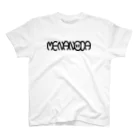 Sorihikiman Goods Shopの「メナノダ」ロゴ Regular Fit T-Shirt