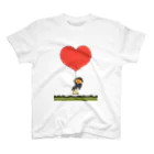 ワスイーツタウンのハートの風船 Regular Fit T-Shirt