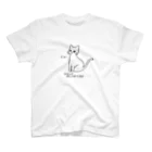 isemituのかまってほしい猫がこちらです。 Regular Fit T-Shirt