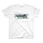 岐部商店｜SUZURI店の子宮筋腫TシャツB（術式入り） Regular Fit T-Shirt