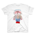 むにゅのピンクあまもにゃちゃん Regular Fit T-Shirt