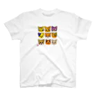 FUCHU SAKURA GARDENのげんきアート展　柴田将人 ９匹のねこ Regular Fit T-Shirt