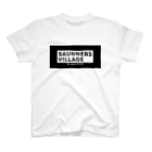 Saunners Village サウナーズビレッジのSaunners Village クラシックロゴ Regular Fit T-Shirt