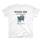 PITTEN PRODUCTSのPITTEN ZOO ANIMAL #1 Regular Fit T-Shirt