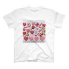 suuの「スイーツの楽園アート」 Regular Fit T-Shirt