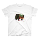 0#kのEating bear 1/9 Regular Fit T-Shirt