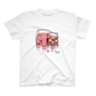 0#kのEating bear 2/9 Regular Fit T-Shirt