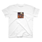 mofu mofu309の5歳のハロウィン Regular Fit T-Shirt