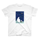 たやまゆうりのとある冬の日～ホッキョクグマと流れ星～ Regular Fit T-Shirt