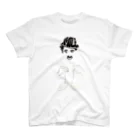 月夜のタツノオトシゴのSMILE Regular Fit T-Shirt