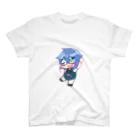 手書きイラスト屋さんのメガネ男子とコーヒータイム Regular Fit T-Shirt