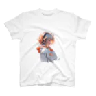 Hoodie_AIのSunlit Serenity Regular Fit T-Shirt