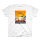 CyberArmadilloの湘南藤沢（2430）夕焼けコレクション Regular Fit T-Shirt