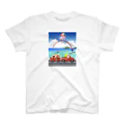CyberArmadilloの湘南藤沢（2430）ナイトコレクション Regular Fit T-Shirt