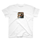 しんの考え事している猫 Regular Fit T-Shirt