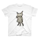 Hk/H/oの片足靴下にゃす子 Regular Fit T-Shirt