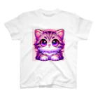 TOM24の些細な事でも興味津々アメショー”モモちゃん” Regular Fit T-Shirt