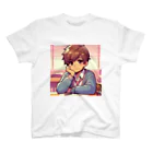 karekore_の現役DKまさと。DKとは男子学生である。 Regular Fit T-Shirt