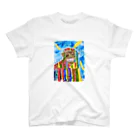 TAKE's artの笑うチンパンジー Regular Fit T-Shirt
