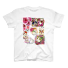 白石拓也のボールペン画と可愛い動物 Regular Fit T-Shirt