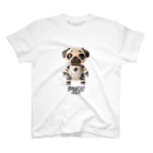 パグの世界のロボパグ Regular Fit T-Shirt