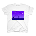夢源アトリエ✩.*˚のNight Lights Regular Fit T-Shirt