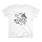 ウラケンストアのアノマロカリスと万有引力 Regular Fit T-Shirt
