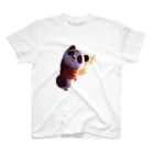 Chibi World（ちびワールド）のパンダのロンロン Regular Fit T-Shirt