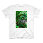 SUGISAのbask in the moisture Regular Fit T-Shirt