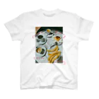 kotsubu de matkaのso"oishii"time (rakugaki ver.) Regular Fit T-Shirt