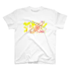 このらぶチャンネルの初めての絵の具&クレヨン Regular Fit T-Shirt