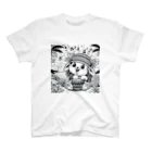 ジェノムギャラリーの兎は音楽が大好き No.142 Regular Fit T-Shirt