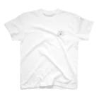 handsome wearのハンサムくん・イン・カップ / デザインロゴカフェタイム Regular Fit T-Shirt