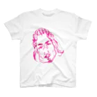 🧛‍♀️綾瀬凛🧛‍♀️のもきゅ公式ピンク Regular Fit T-Shirt