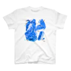 甘党の🥩青色 Regular Fit T-Shirt