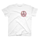 （幽）もののけ本舗のもののけ本舗ロゴ（蛾）・呪 Regular Fit T-Shirt